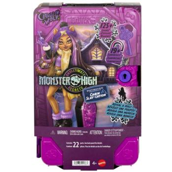Monster High Szörnyen Jóbarátok Titkai - Rémmenedék - Clawdeen Wolf - Mattel kép