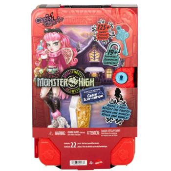 Monster High Szörnyen Jóbarátok Titkai - Rémmenedék - Cupid Asteria - Mattel kép