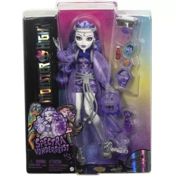 Monster High: Szörnyen új Spectra baba - Mattel kép