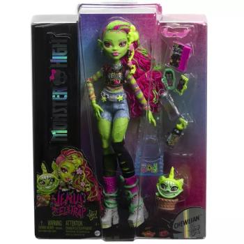 Monster High: Szörnyen új Vénusz baba - Mattel kép