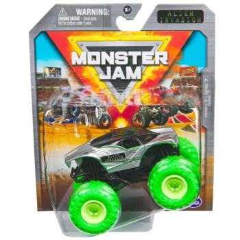 Monster Jam: Alien Invasion monster truck kisautó – 1/64 – Spin Master kép