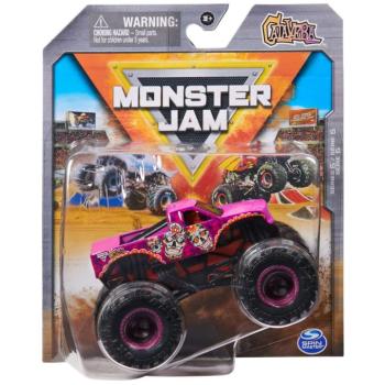 Monster Jam: Calavera monster truck kisautó – 1/64 – Spin Master kép