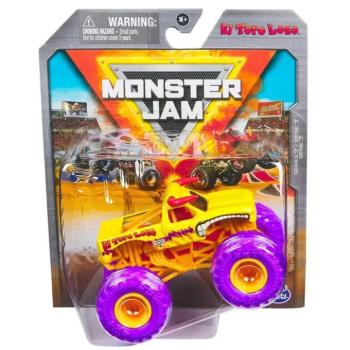 Monster Jam: El Toro Loco monster truck kisautó – 1/64 – Spin Master kép