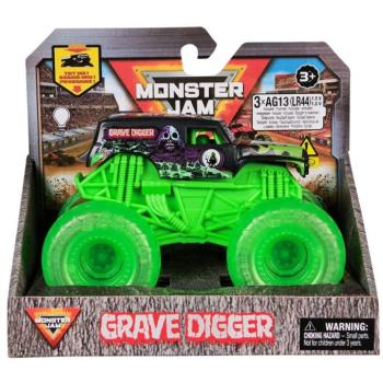 Monster Jam: Light-Up Grave Digger világító monster truck – 1/43 - Spin Master kép