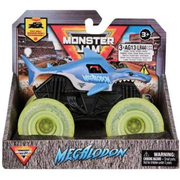 Monster Jam: Light-Up Megalodon világító monster truck – 1/43 - Spin Master kép