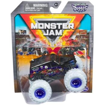 Monster Jam: Son-uva Digger monster truck kisautó – 1:64 – Spin Master kép