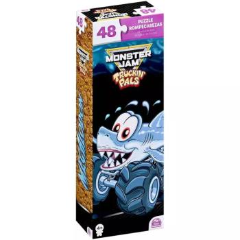 Monster Jam Trucklin Pals 48db-os puzzle - Spin Master kép