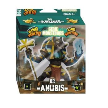 Monster Pack: Anubis (Tokió&New York királya) kiegészítő, angol nyelvű kép
