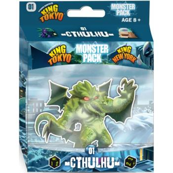 Monster Pack: Cthulhu kiegészítő, angol nyelvű kép