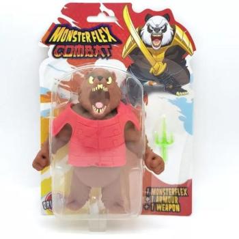Monsterflex Combat: Nyújtható szörnyfigura - Warrior Bear kép