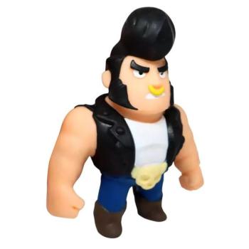 Monsterflex: Nyújtható Brawl Stars figura - Bull kép
