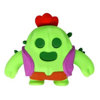Monsterflex: Nyújtható Brawl Stars figura - Spike kép
