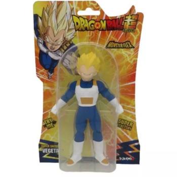 Monsterflex: Nyújtható Dragon Ball figura - Vegeta Szuper Csillagharcos