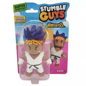 Monsterflex: Nyújtható Stumble Guys figura - Sensei Firefist kép