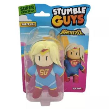 Monsterflex: Nyújtható Stumble Guys figura - Super Gal kép