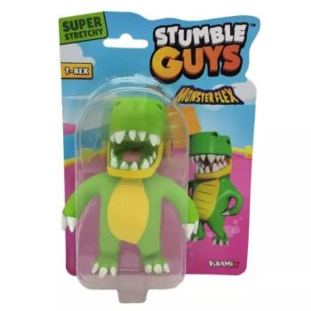 Monsterflex: Nyújtható Stumble Guys figura - T-Rex kép