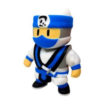 Monsterflex: Stumble Guys 2. széria nyújtható figura - Shiro kép