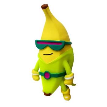 Monsterflex: Stumble Guys 2. széria nyújtható figura - Super Banana kép