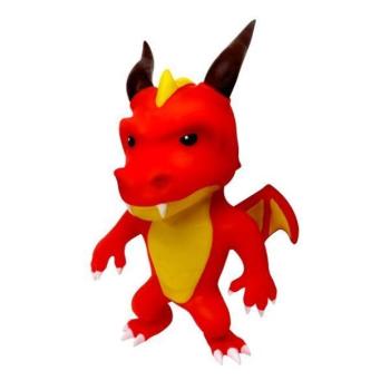 Monsterflex: Stumble Guys nyújtható figura, 2. széria - Inferno Dragon kép