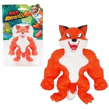 Monsterflex Vadállatok - nyújtható figura: Foxy - róka