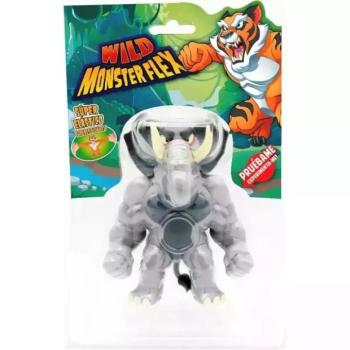 Monsterflex Vadállatok - nyújtható figura: Jumbo - elefánt kép