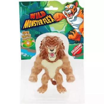 Monsterflex Vadállatok - nyújtható figura: King Leo - oroszlán kép