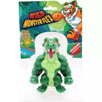 Monsterflex Vadállatok - nyújtható figura: Krock - krokodil kép