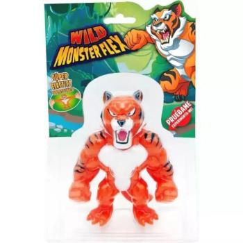 Monsterflex Vadállatok - nyújtható figura: Tigerex - tigris kép