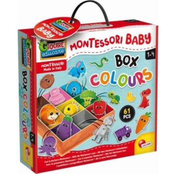 Montessori Baby: Színek rendszerező játék kép
