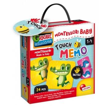 Montessori Baby Touch memóriajáték - Lisciani kép