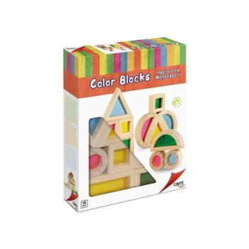 Montessori Color Block 12 db kép