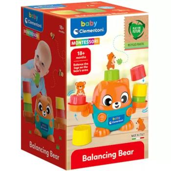Montessori Egyensúlyozó medve - Clementoni