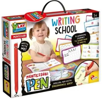 Montessori Pen: Készségfejlesztő szett speciális tollal - Lisciani kép