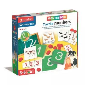 Montessori: Számtanuló játék