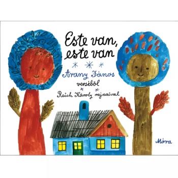 Móra: Arany János - Este van, este van lapozó verseskönyv kép