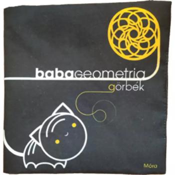 Móra: Babageometria – Görbék látást fejlesztő textilkönyv kép
