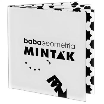 Móra: Babageometria - Minták látást fejlesztő babakönyv kép