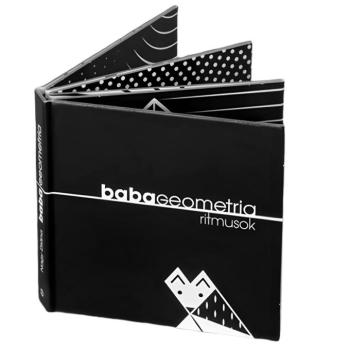 Móra: Babageometria - Ritmusok látást fejlesztő babakönyv kép