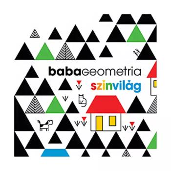 Móra: Babageometria - Színvilág lapozó babakönyv kép