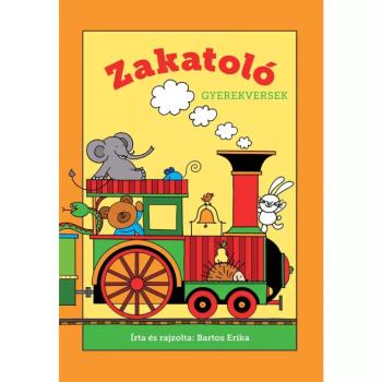 Móra: Bartos Erika - Zakatoló gyerekversek kép