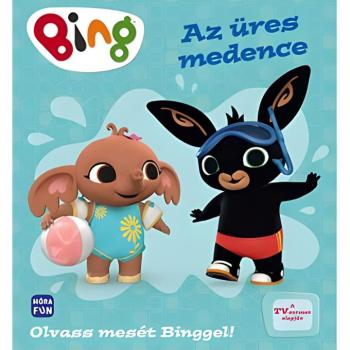 Móra: Bing - Az üres medence Olvass mesét Binggel! kép
