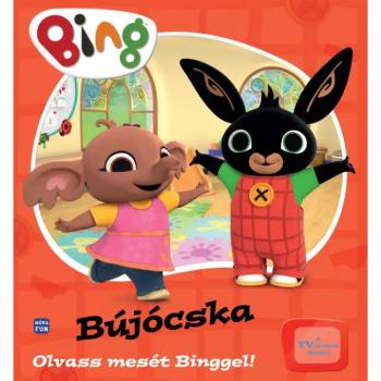 Móra: Bing - Bújócska - Olvass mesét Binggel! kép