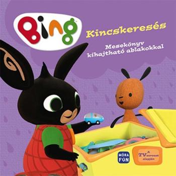 Móra: Bing - Kincskeresés mesekönyv kihajtható ablakokkal kép