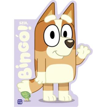 Móra: Bluey - Szia, Bingó! mesekönyv kép