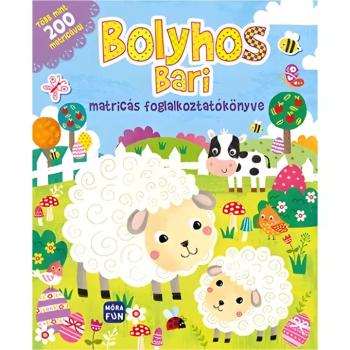 Móra: Bolyhos Bari matricás foglalkoztató könyv