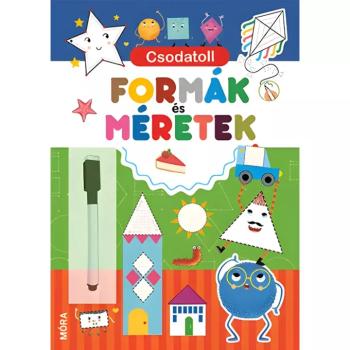 Móra: Csodatoll - Formák és méretek foglalkoztató füzet kép