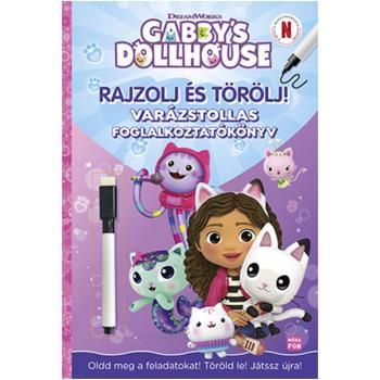 Móra: Gabi babaháza – Rajzolj és törölj! Varázstollas foglalkoztatókönyv kép