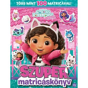 Móra: Gabi babaháza The movie - Szuper matricáskönyv kép