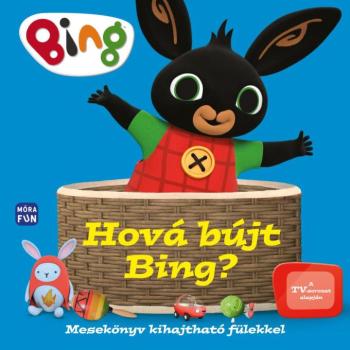 Móra: Hová bújt Bing? mesekönyv kihajtható fülekkel kép