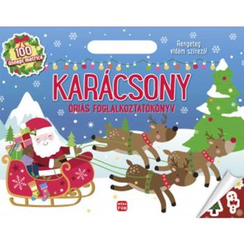Móra: Karácsony Óriás foglalkoztatókönyv - Rengeteg vidám színezővel kép